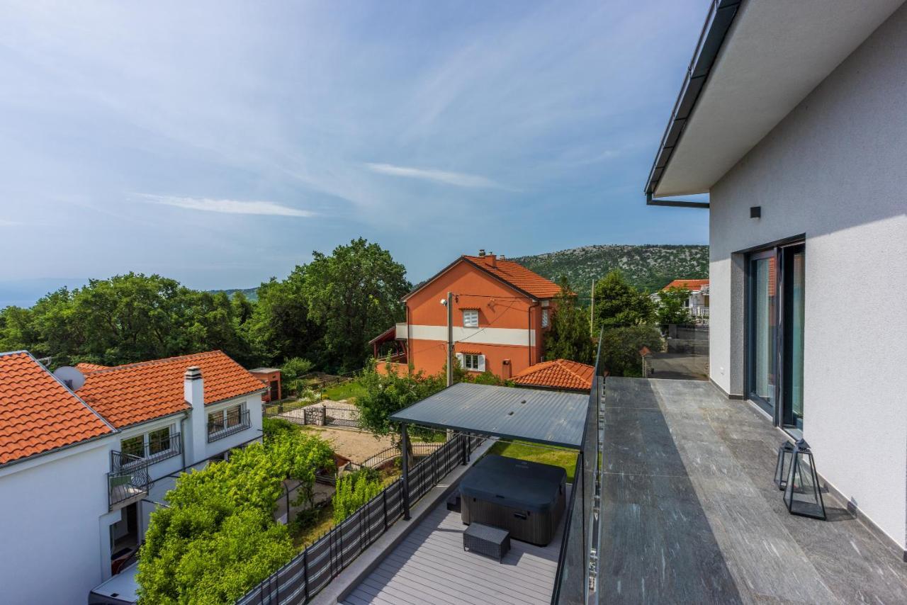Villa Saric Bribir  Buitenkant foto