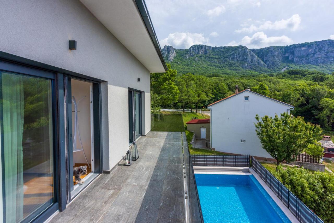 Villa Saric Bribir  Buitenkant foto
