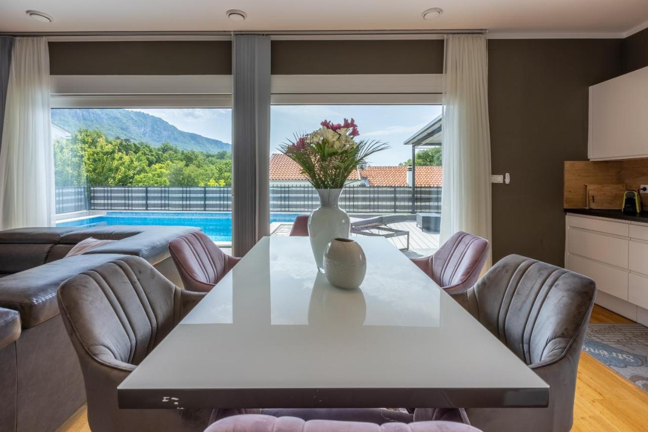 Villa Saric Bribir  Buitenkant foto