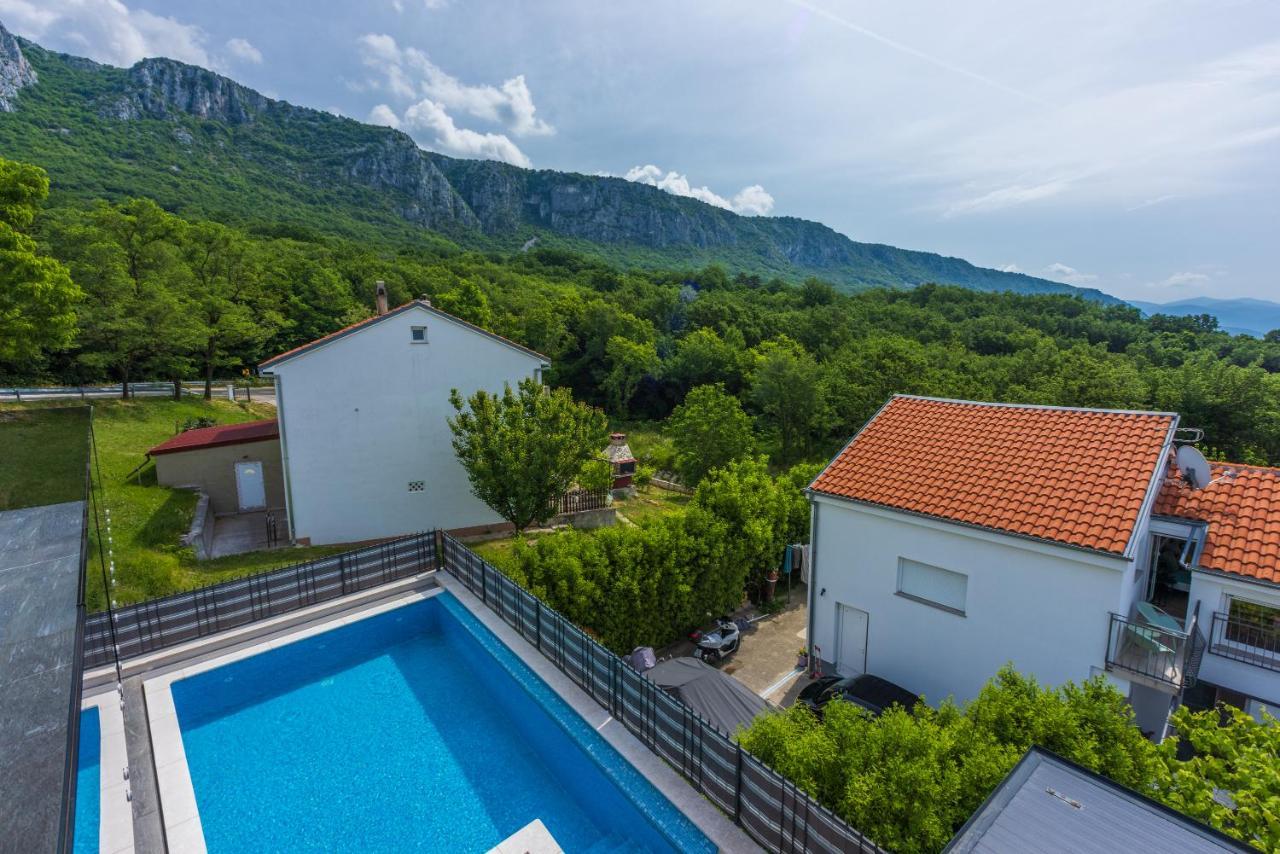 Villa Saric Bribir  Buitenkant foto