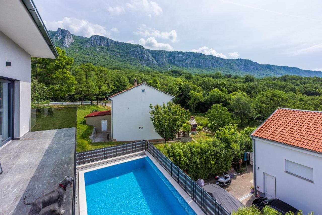 Villa Saric Bribir  Buitenkant foto