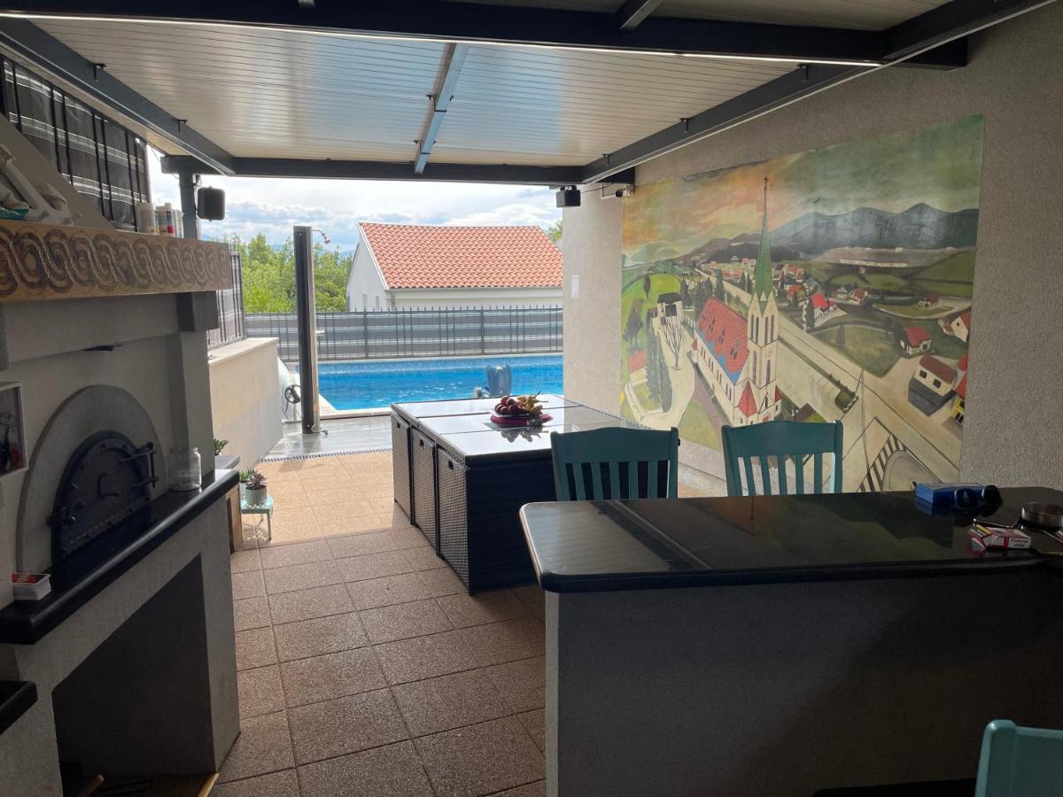 Villa Saric Bribir  Buitenkant foto